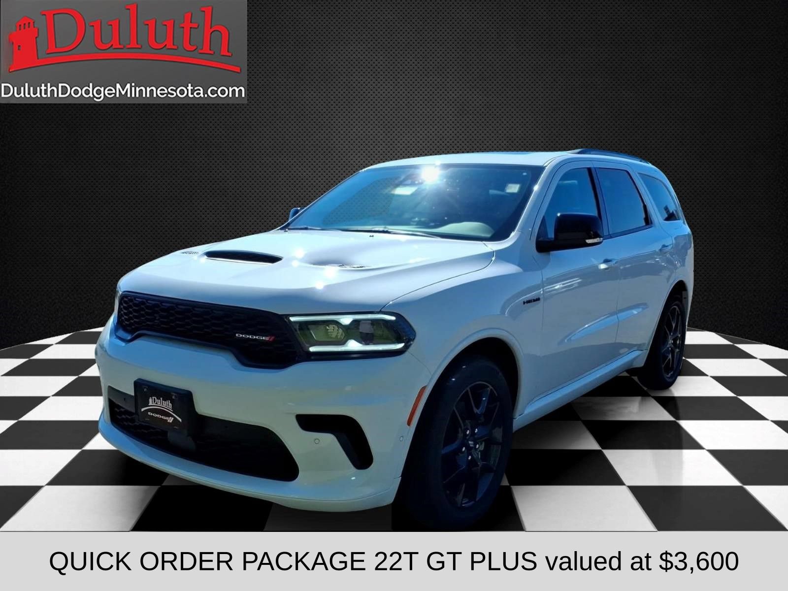 New 2026 Dodge Durango GT