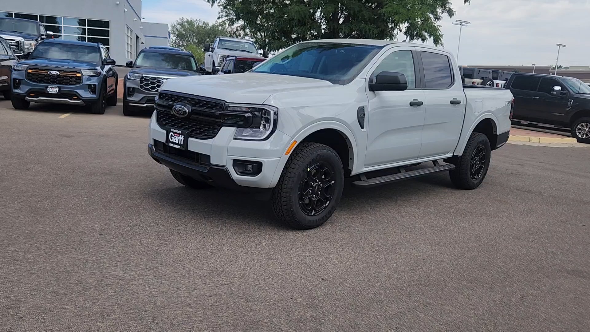 New 2026 Ford Ranger XLT w/ Equipment Group 301A High AWD/4WD image 3