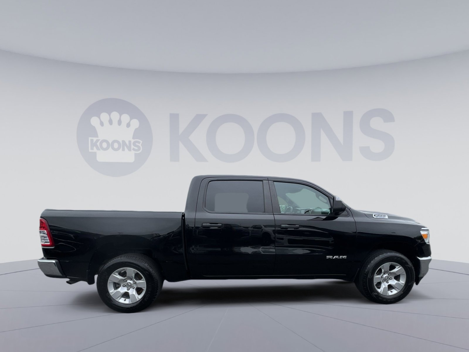 Used 2024 RAM 1500 Big Horn w/ Trailer Tow Group AWD/4WD image 12