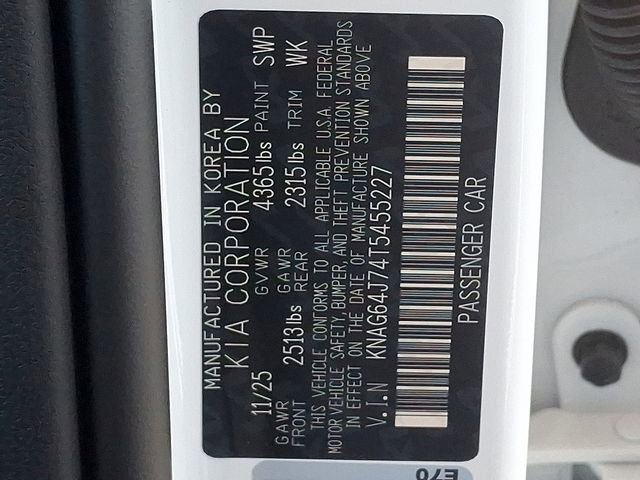 New 2026 Kia K5 GT-Line image 18