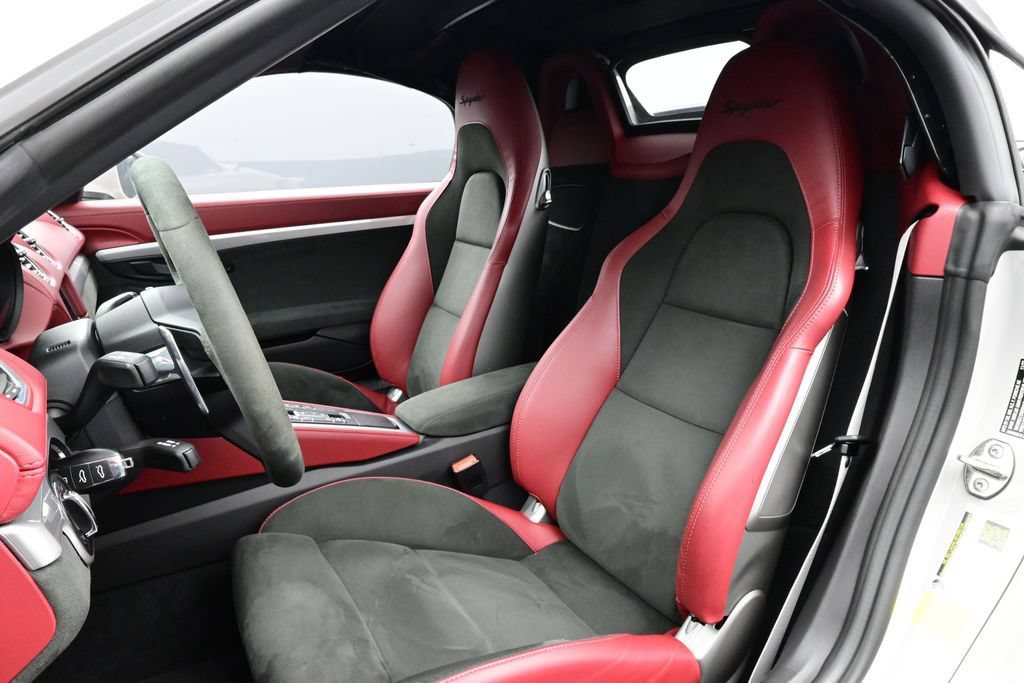 Certified 2023 Porsche 718 Boxster Spyder RWD image 5