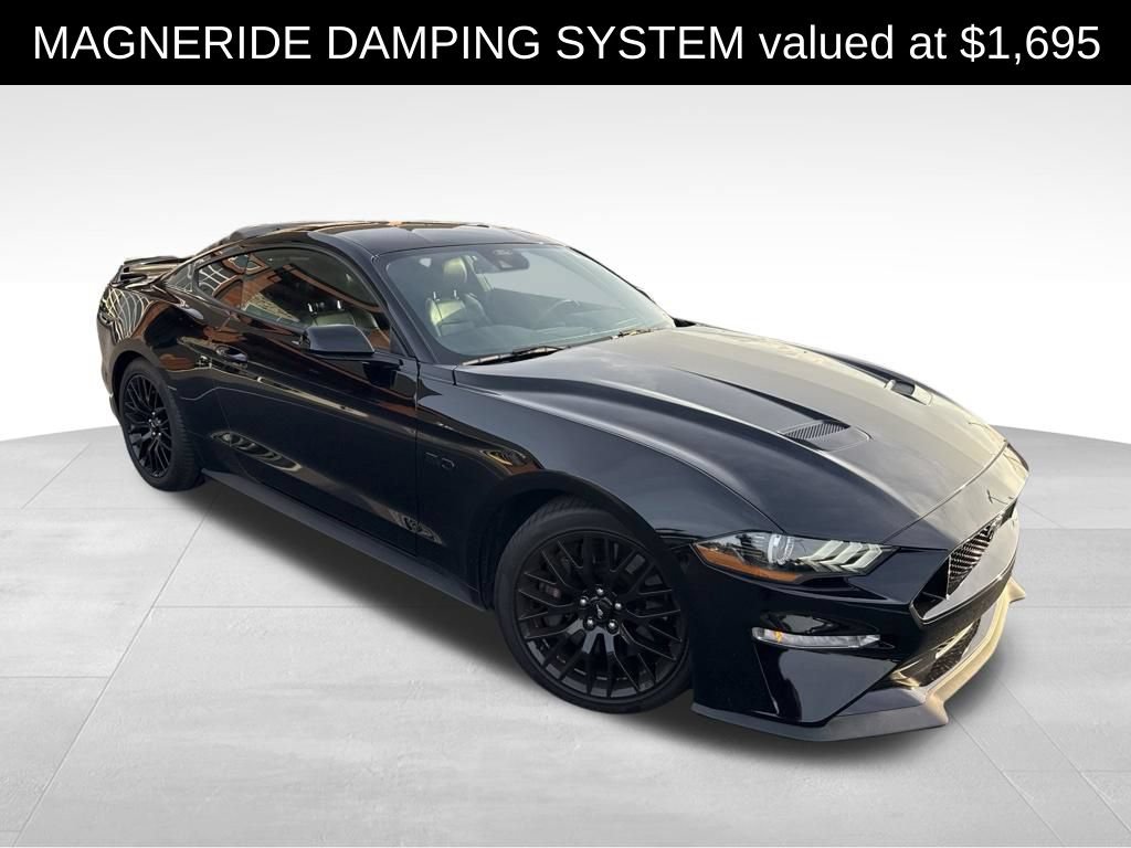 Used 2021 Ford Mustang GT Premium w/ GT Performance Package RWD image 3