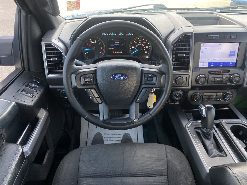 Used 2019 Ford F150 XLT w/ Equipment Group 301A Mid AWD/4WD image 14