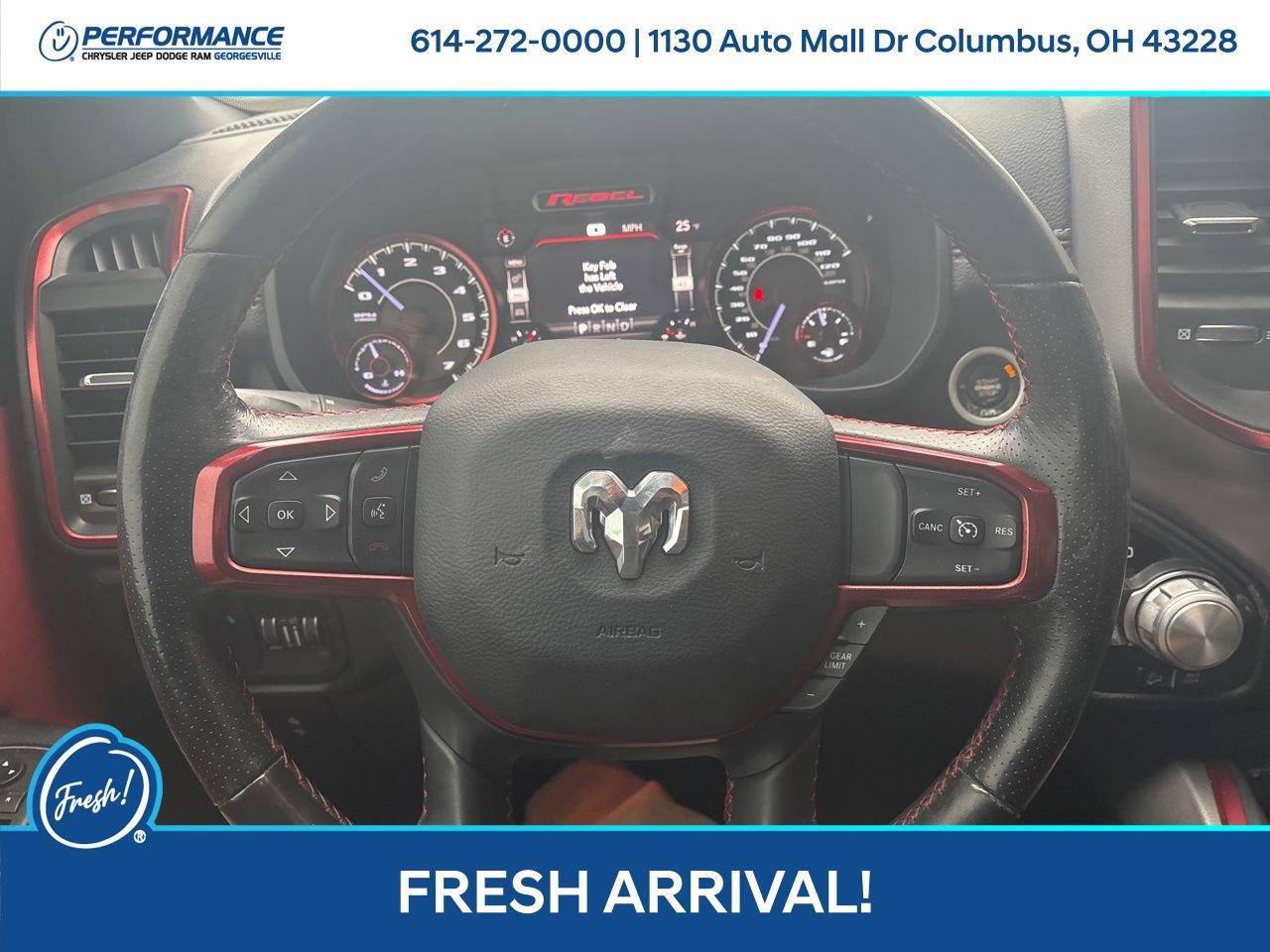 Used 2019 RAM 1500 Rebel w/ Level 2 Equipment Group image 21