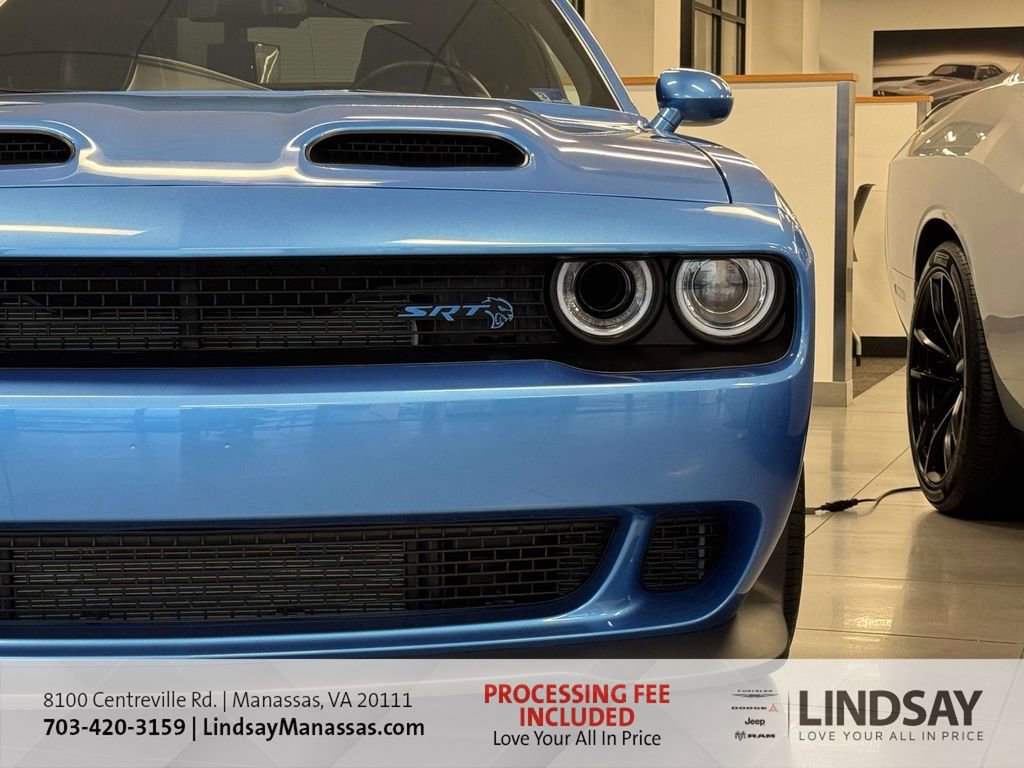 Used 2023 Dodge Challenger SRT Hellcat RWD image 4