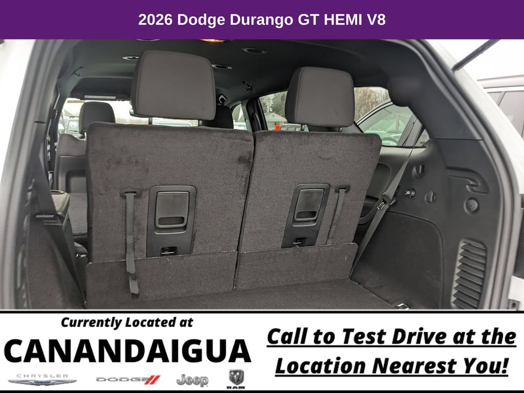 New 2026 Dodge Durango GT w/ Blacktop Package AWD/4WD image 31