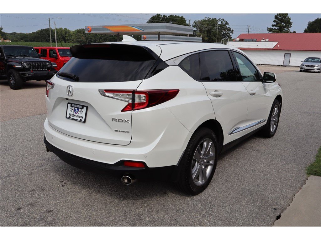 Used 2021 Acura RDX w/ Advance Package AWD/4WD image 5