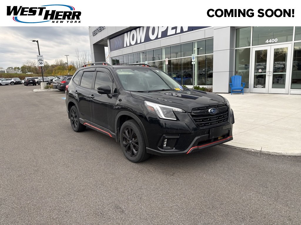 Used 2022 Subaru Forester Sport