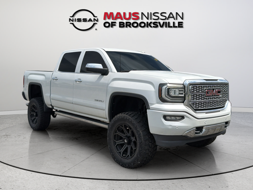 Used 2017 GMC Sierra 1500 Denali w/ Denali Ultimate Package AWD/4WD image 14
