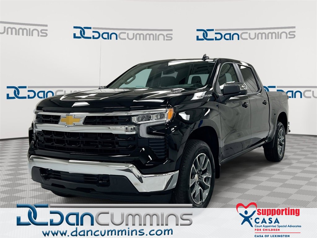 New 2025 Chevrolet Silverado 1500 LT
