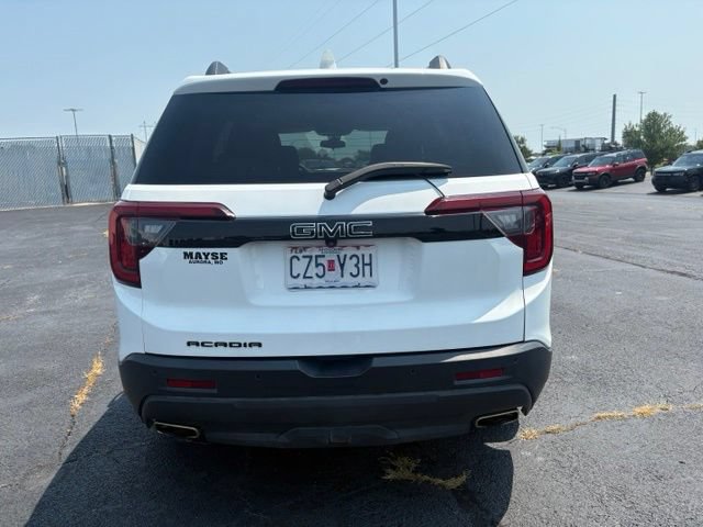 Used 2023 GMC Acadia SLE w/ Driver Convenience Package FWD image 6