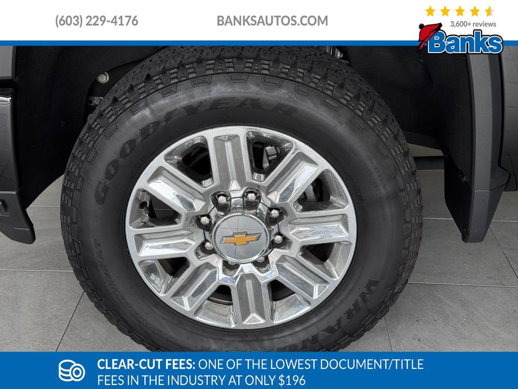 Certified 2024 Chevrolet Silverado 3500 High Country w/ High Country Premium Package image 4