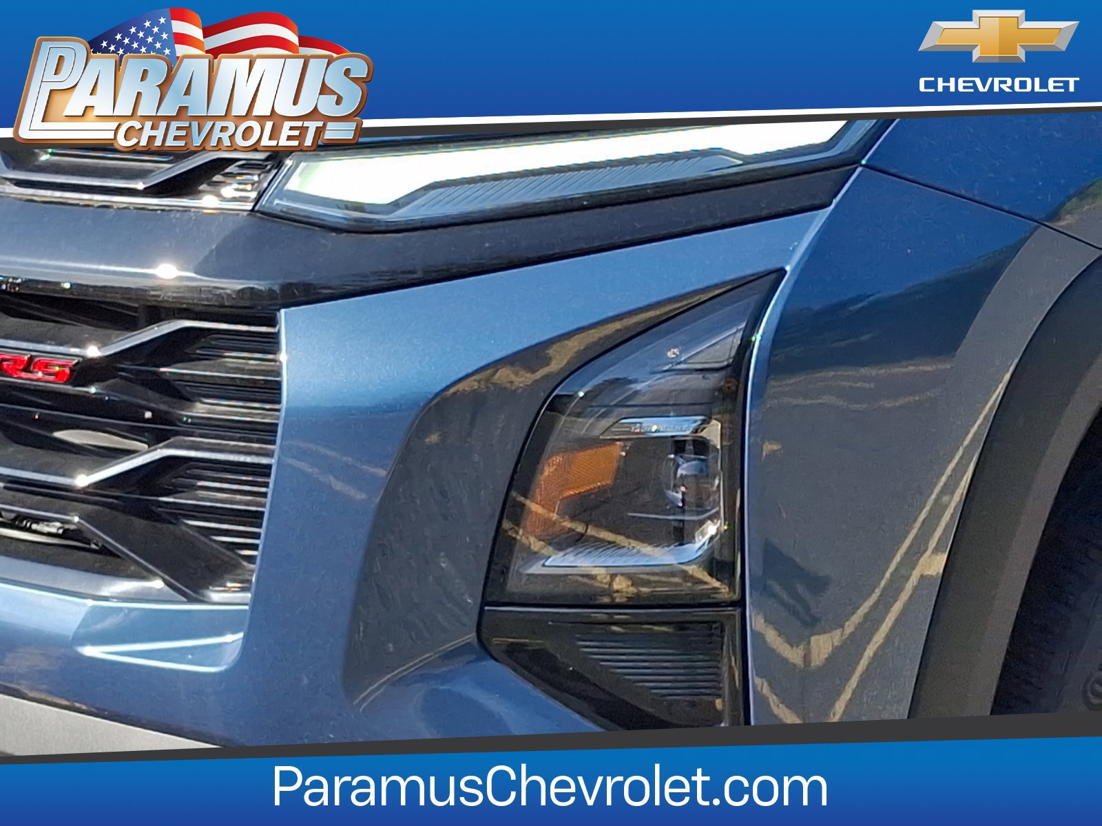 New 2026 Chevrolet Equinox RS w/ LPO, Floor Liner Package AWD/4WD image 3