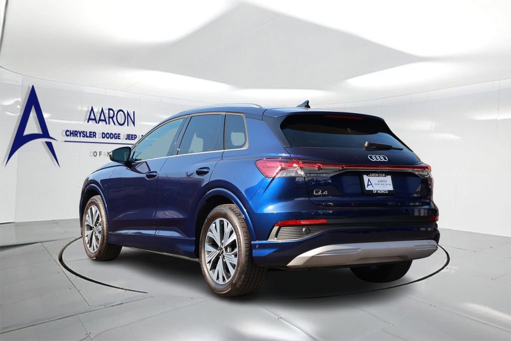 Used 2023 Audi Q4 e-tron Premium Plus w/ Premium Plus RWD image 2