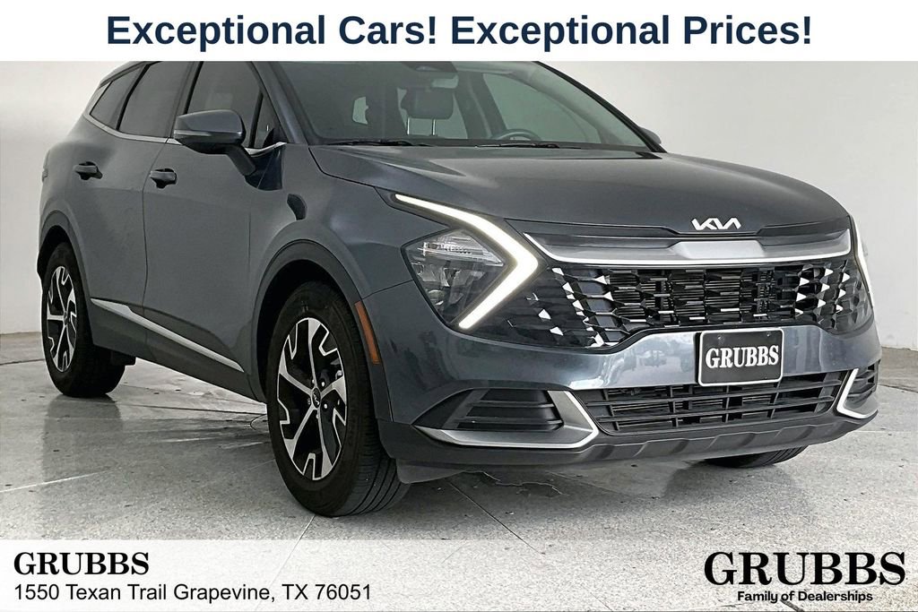 Used 2023 Kia Sportage EX video 1