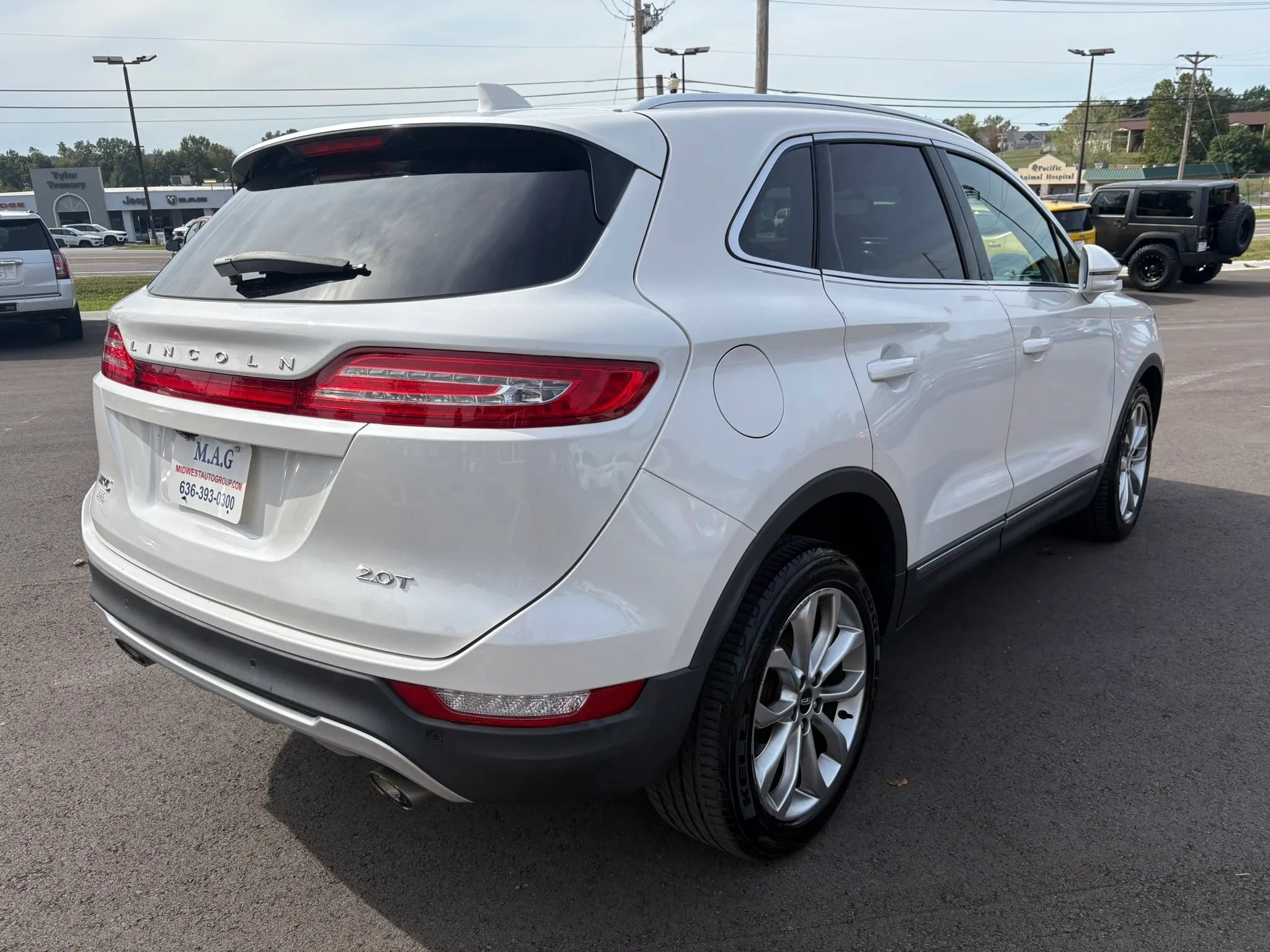 Used 2018 Lincoln MKC Select w/ Select Plus Package FWD image 6