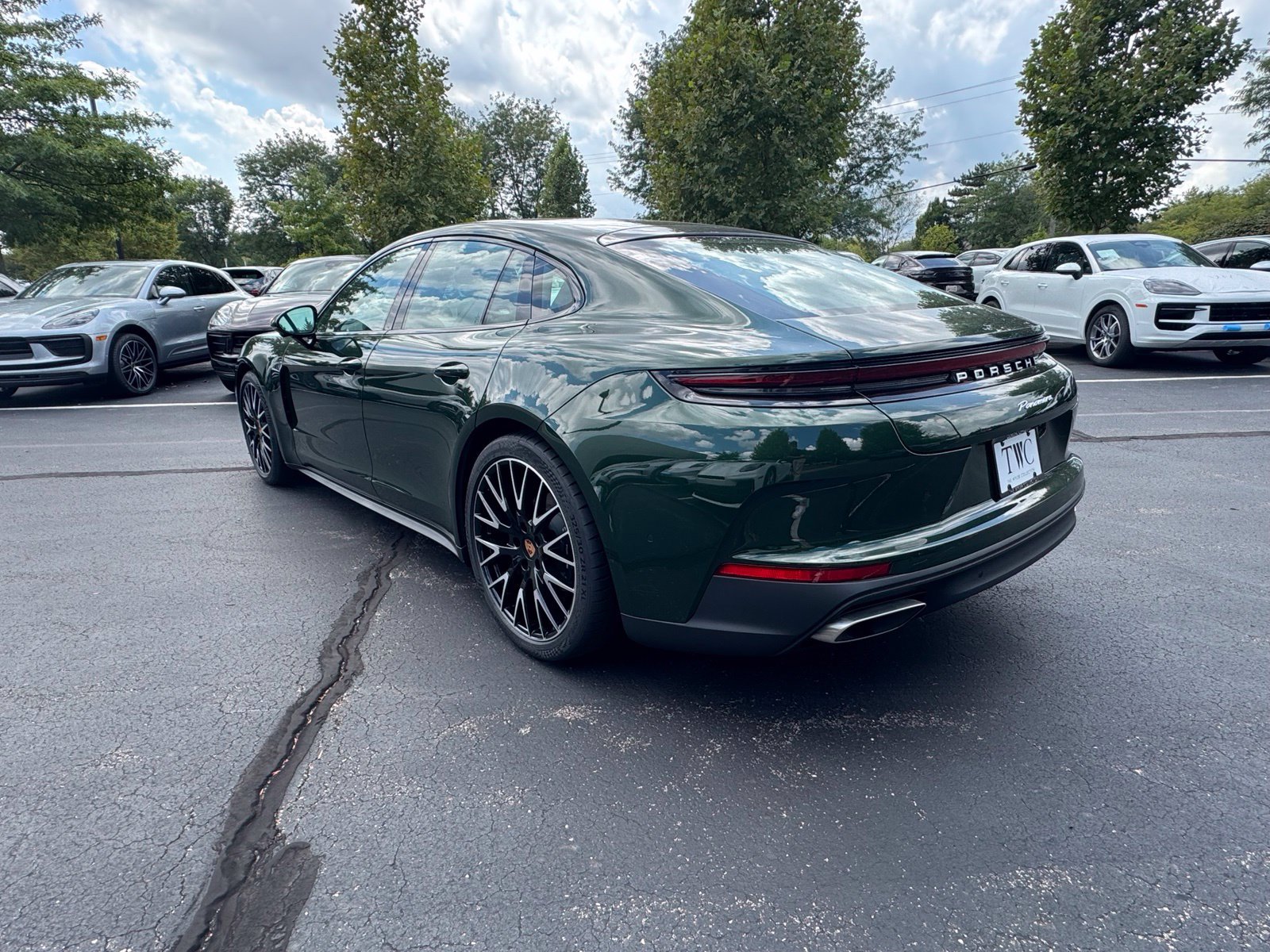 New 2026 Porsche Panamera RWD image 5