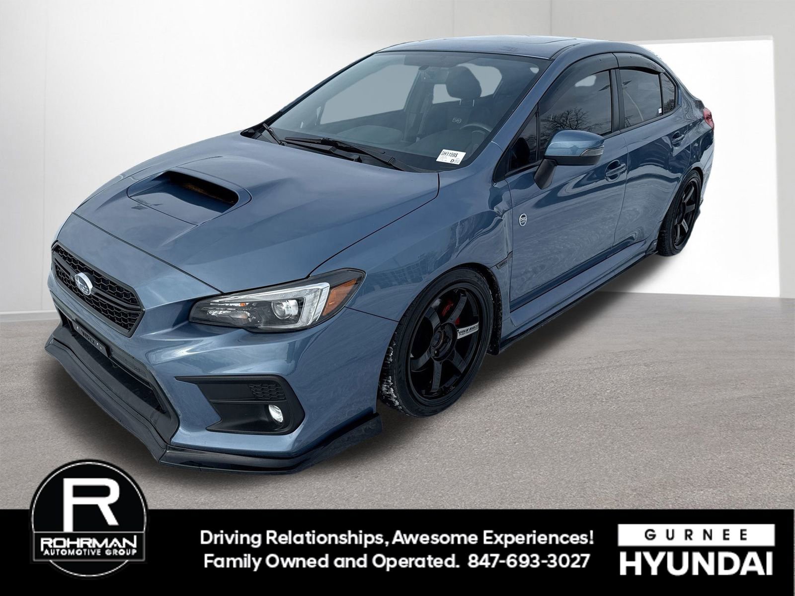 Used 2018 Subaru WRX Limited w/ 50th Anniversary Edition image 1