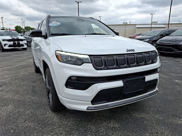 Used 2022 Jeep Compass High Altitude AWD/4WD image 2