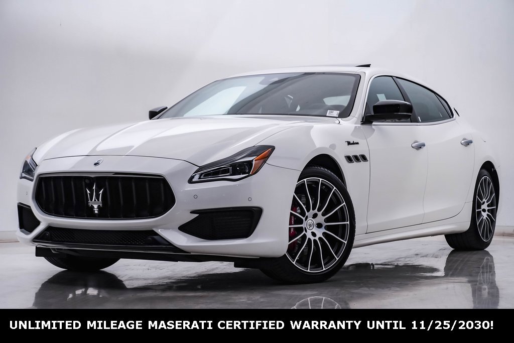 Certified 2024 Maserati Quattroporte Modena Ultima Q4