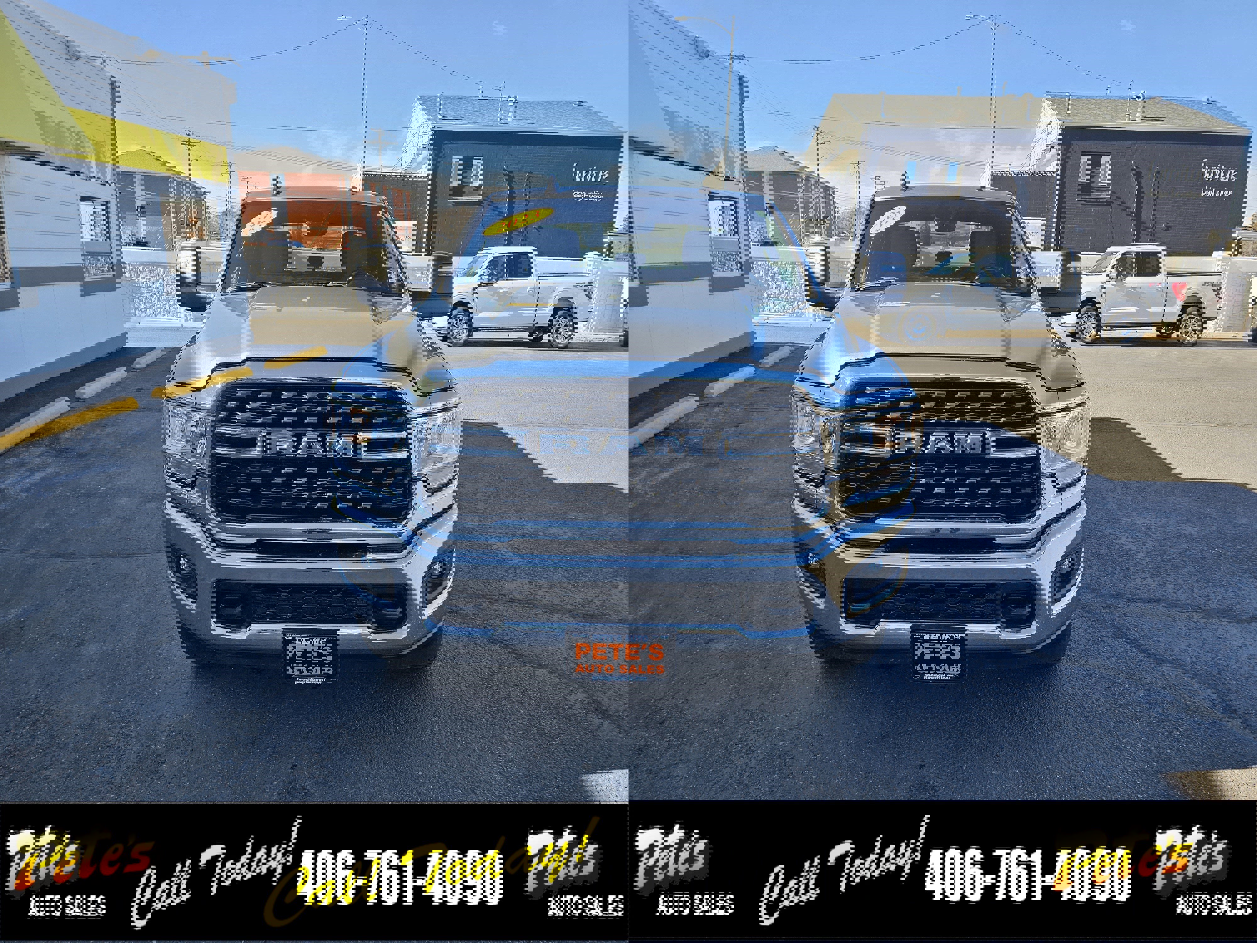 Used 2023 RAM 2500 Big Horn w/ Level 1 Equipment Group image 8