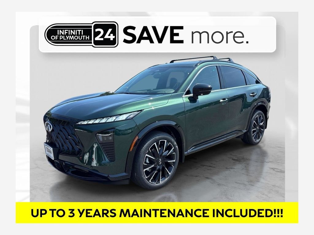 New 2027 INFINITI QX65 Autograph w/ Cargo Package