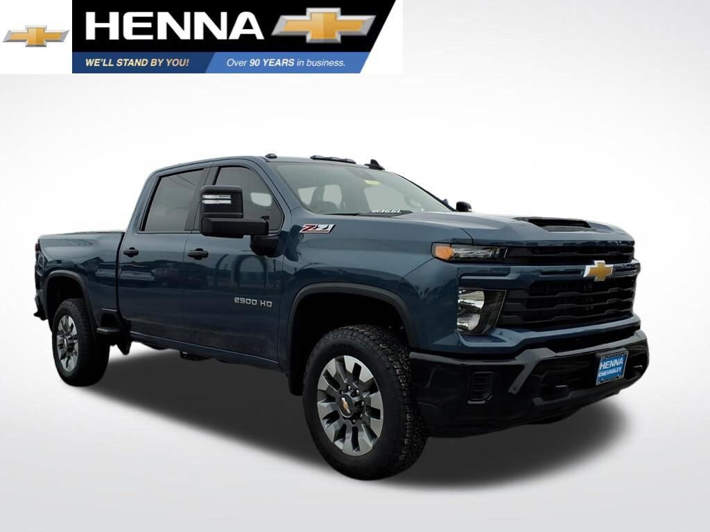 New 2026 Chevrolet Silverado 2500 Custom w/ Custom Convenience Package AWD/4WD image 1
