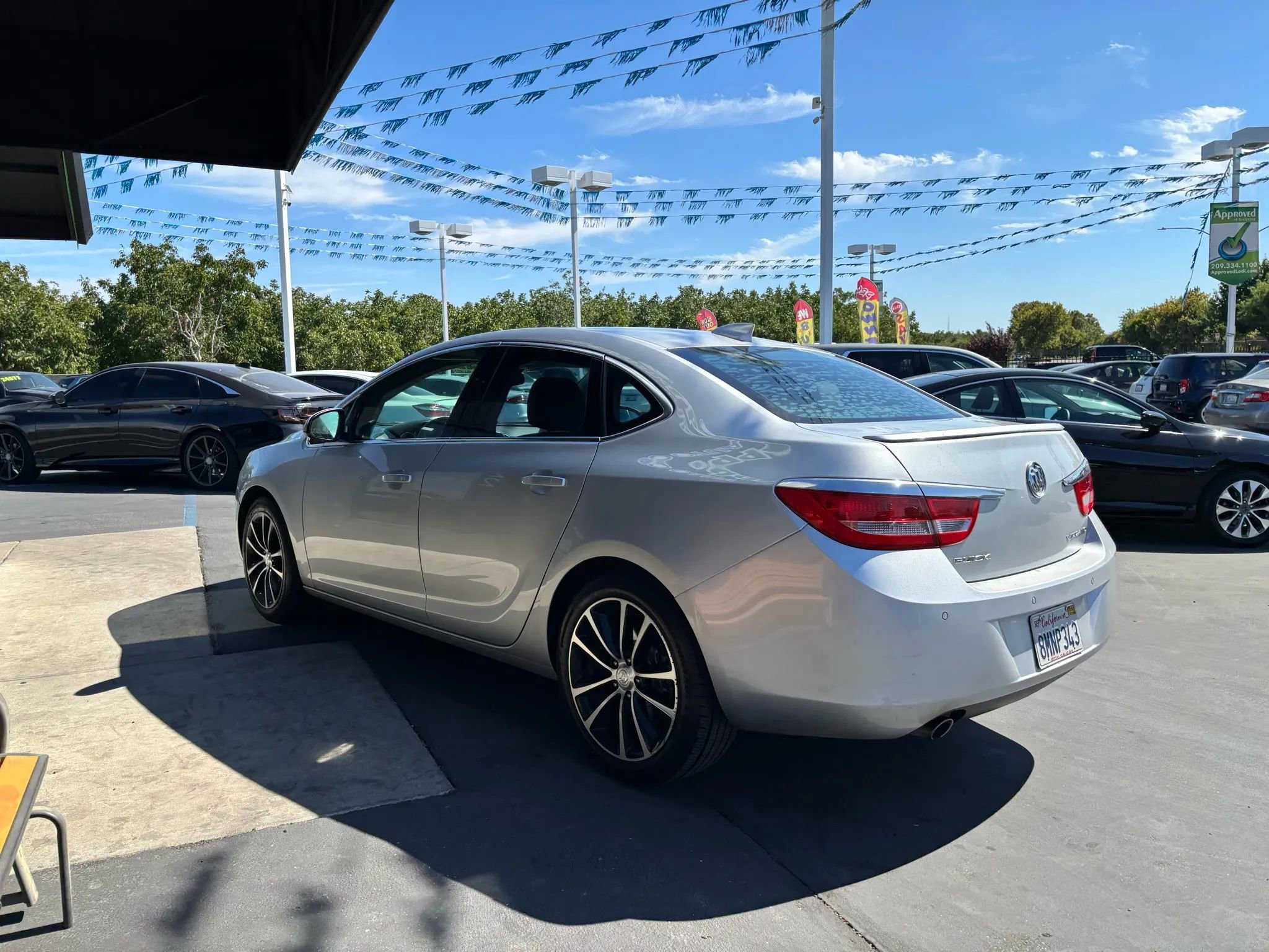 Used 2017 Buick Verano Sport Touring w/ Experience Buick Package image 5