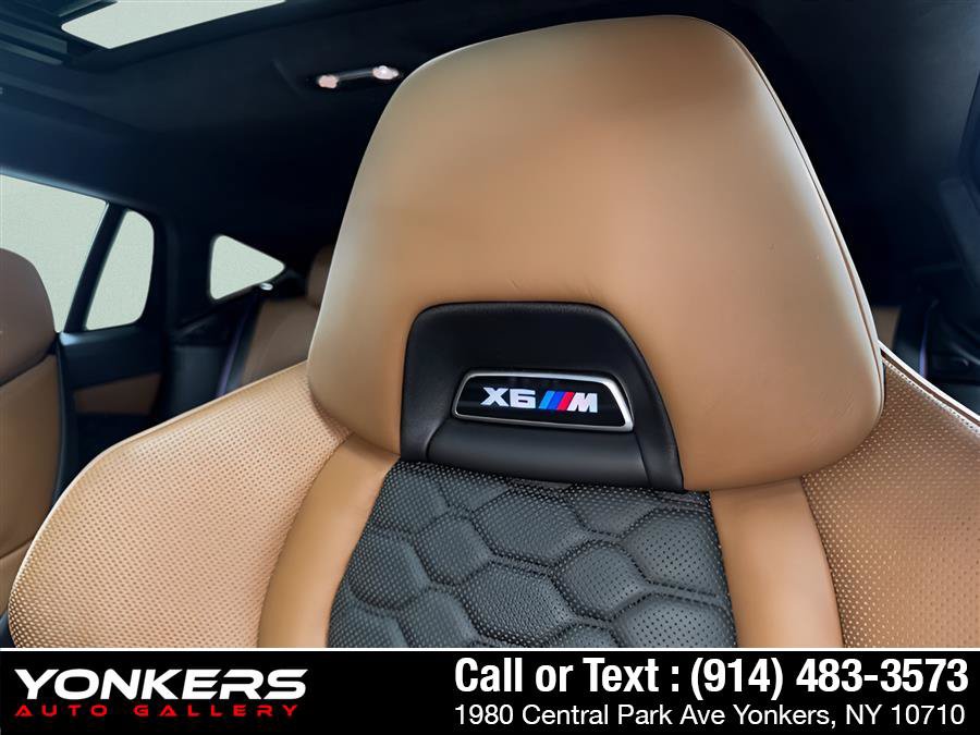 Used 2021 BMW X6 M w/ Competition Package AWD/4WD image 12