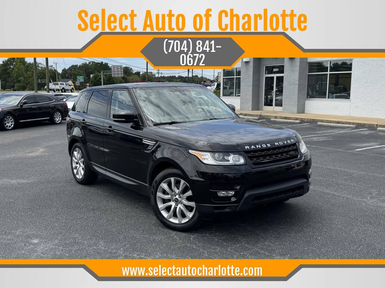 Used 2014 Land Rover Range Rover Sport HSE AWD/4WD image 1