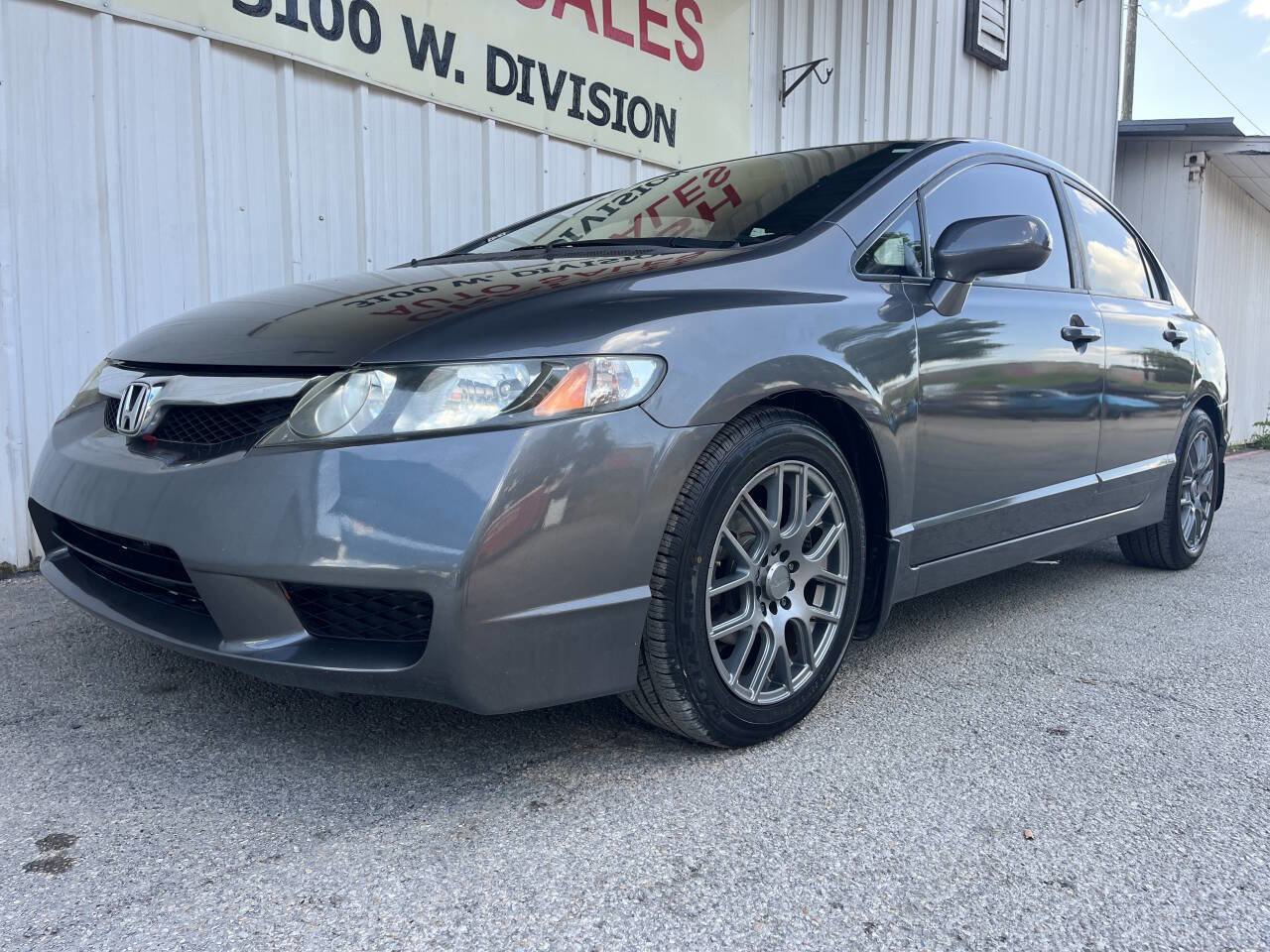 Used 2010 Honda Civic LX-S image 6