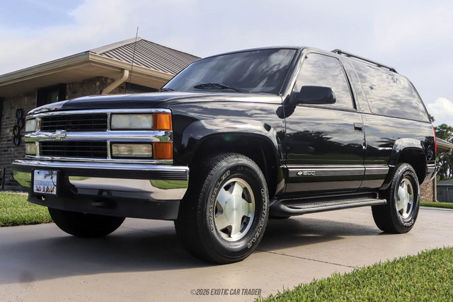 Used 1997 Chevrolet Tahoe 4WD 2-Door w/ Preferred Equipment Group 3 image 12