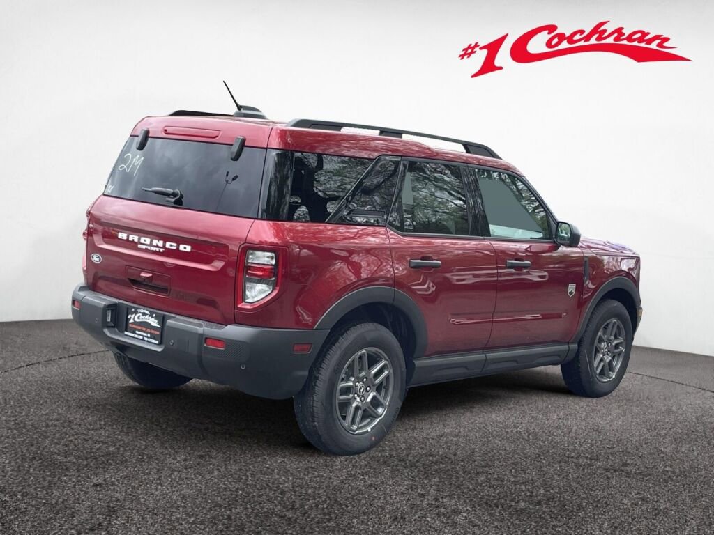 New 2026 Ford Bronco Sport Big Bend AWD/4WD image 7