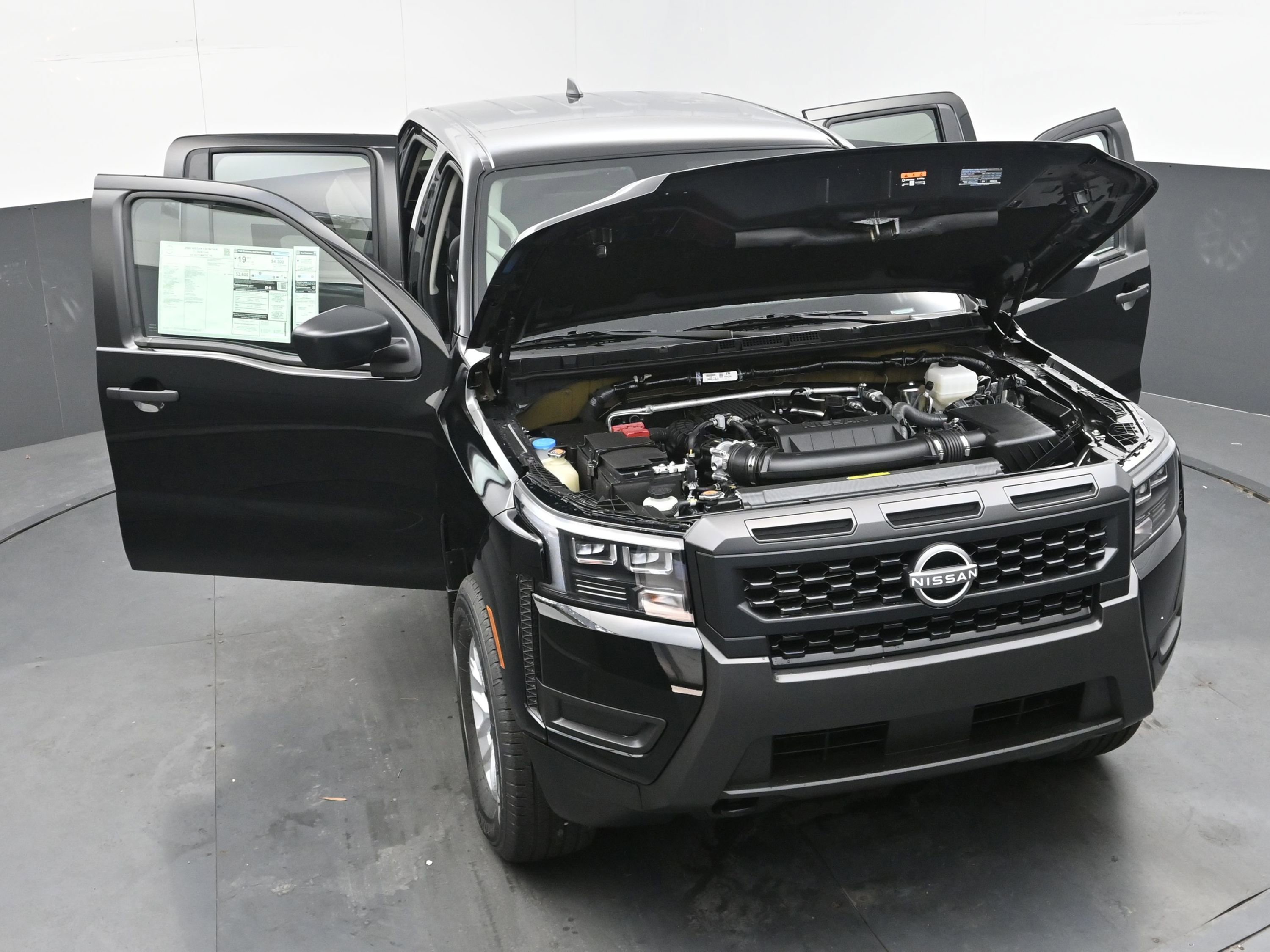 New 2026 Nissan Frontier S image 37