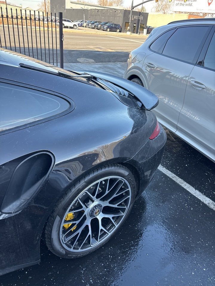 Used 2014 Porsche 911 Turbo S image 9