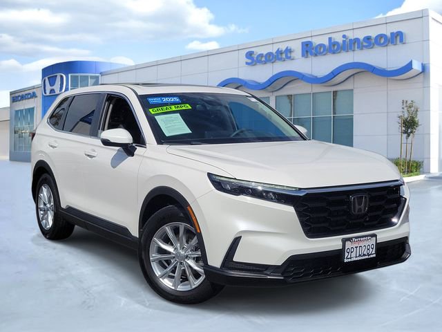 Certified 2025 Honda CR-V EX image 1