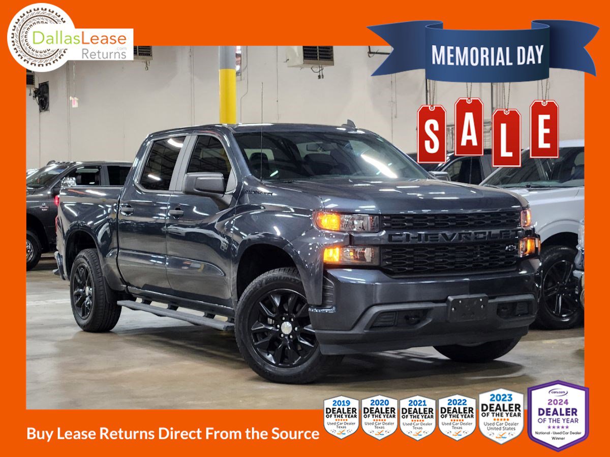 Used 2020 Chevrolet Silverado 1500 Custom w/ LPO, Dark Essentials Package