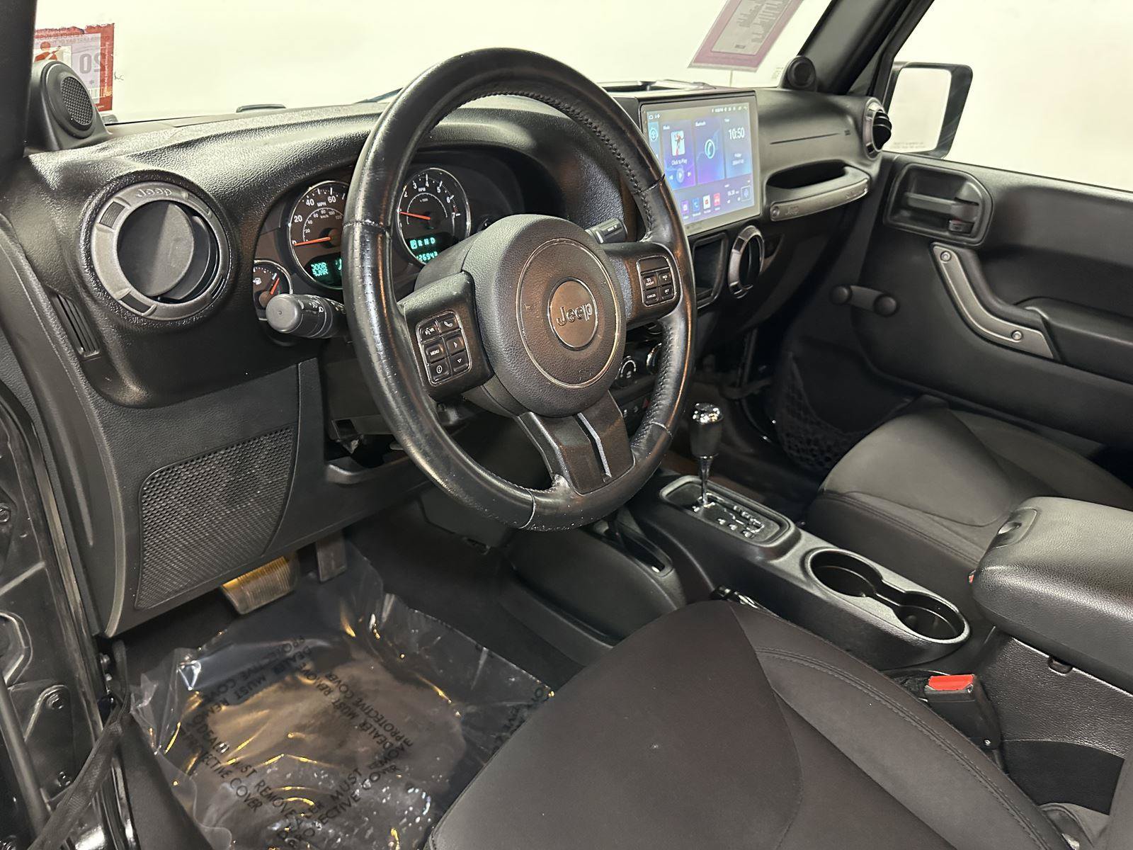 Used 2014 Jeep Wrangler Unlimited Sport w/ Connectivity Group AWD/4WD image 23