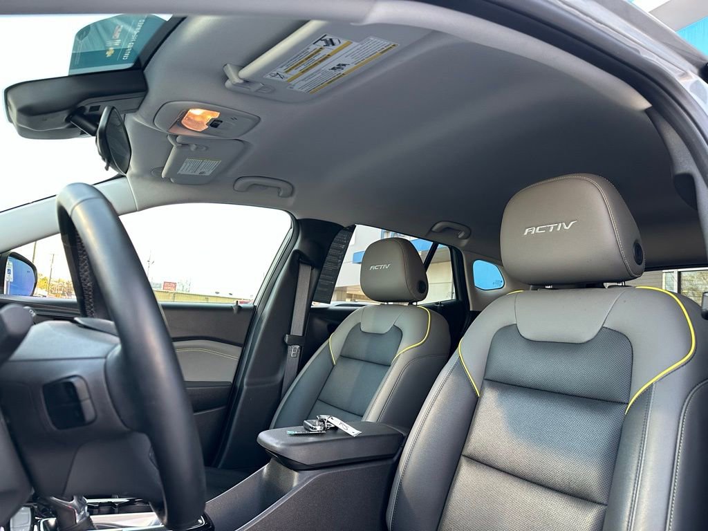 Certified 2025 Chevrolet Trax ACTIV w/ Driver Confidence Package image 15