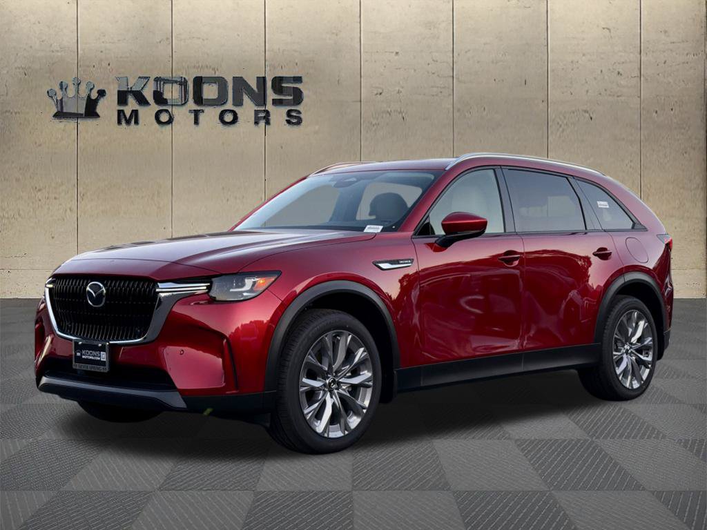 New 2026 MAZDA CX-90 3.3 Turbo w/ Preferred Package AWD/4WD image 1