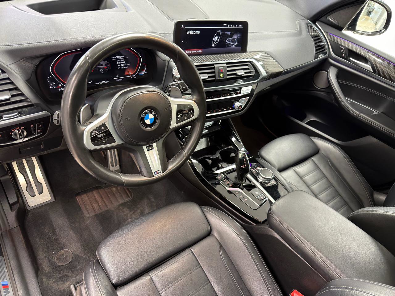Used 2021 BMW X3 M40i w/ Executive Package AWD/4WD image 28