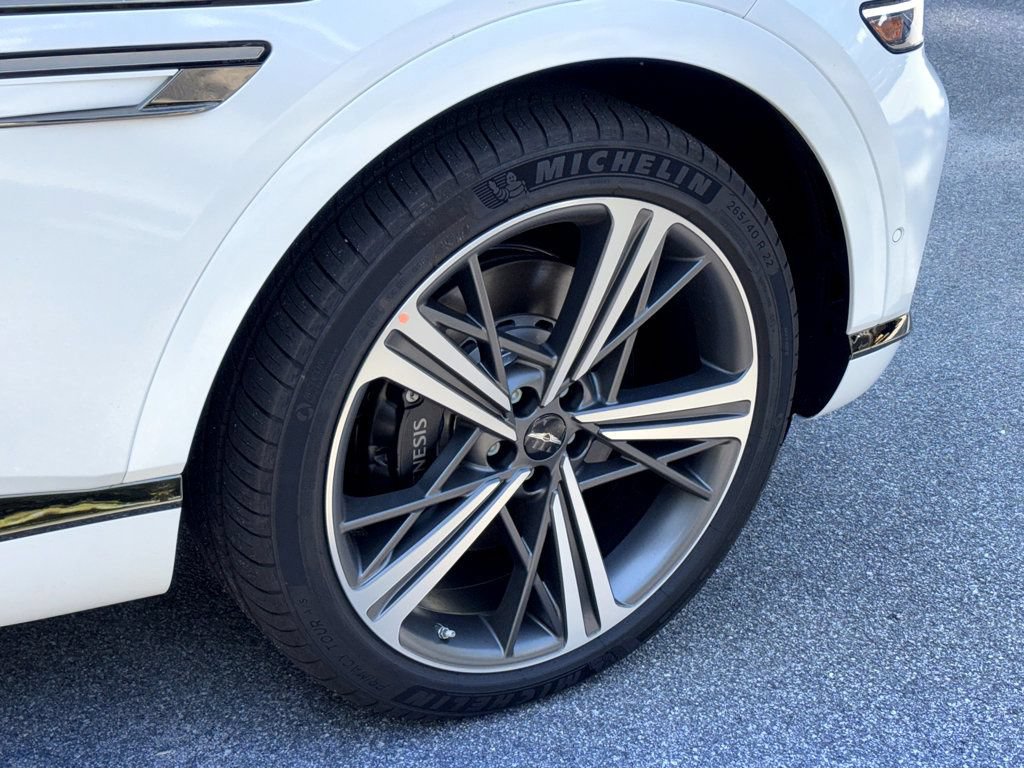 New 2026 Genesis GV80 3.5T e-SC AWD/4WD image 32