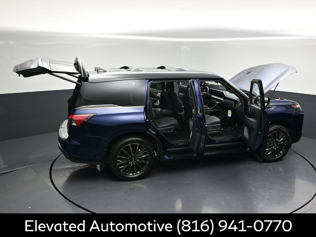Certified 2026 INFINITI QX80 Autograph AWD/4WD image 40