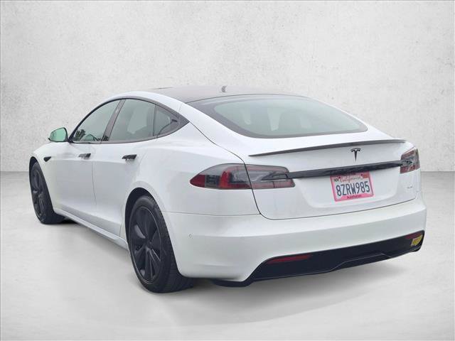 Used 2021 Tesla Model S Plaid AWD/4WD image 8