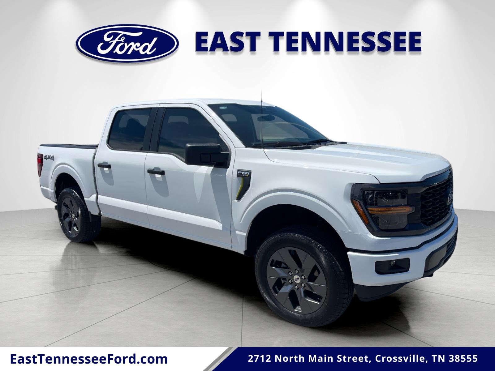 Used 2025 Ford F150 STX w/ Equipment Group 200A AWD/4WD image 1