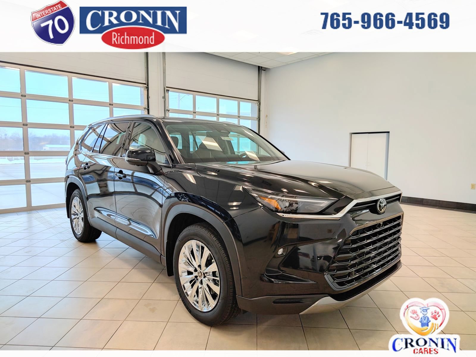 New 2026 Toyota Grand Highlander Platinum