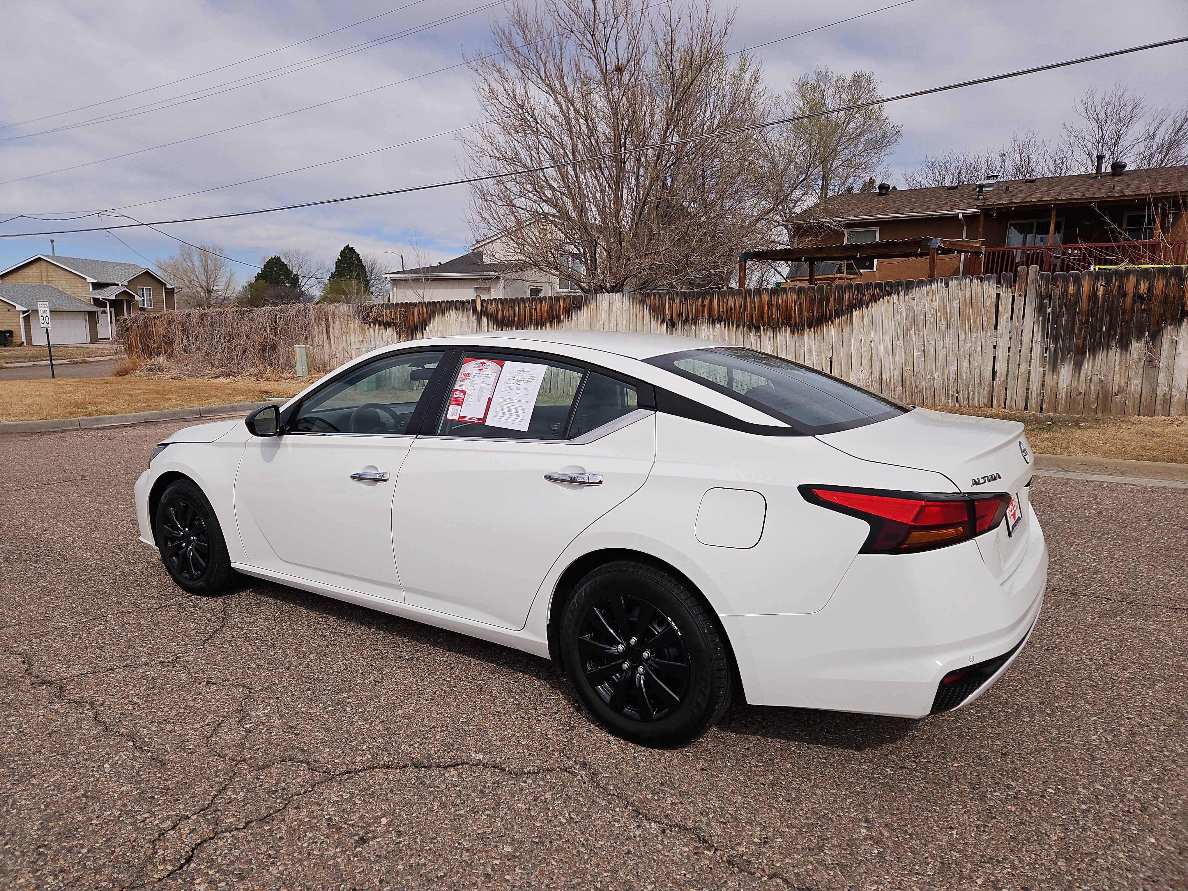 Used 2024 Nissan Altima 2.5 S image 7