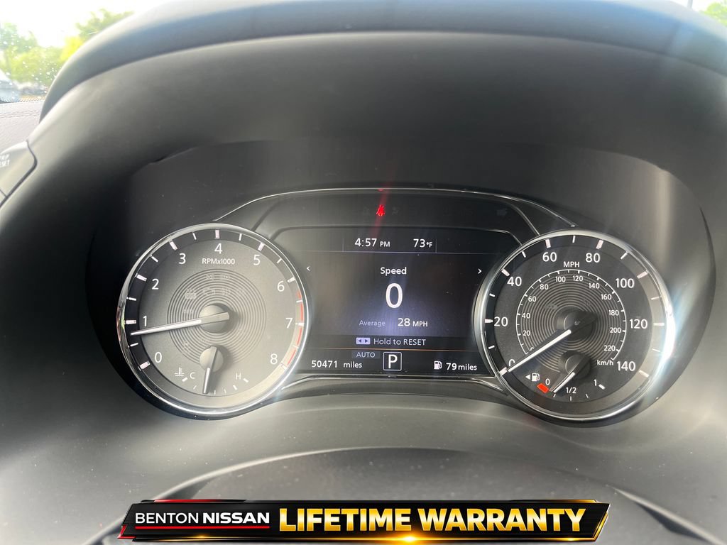 Used 2024 INFINITI QX80 Luxe AWD/4WD image 13
