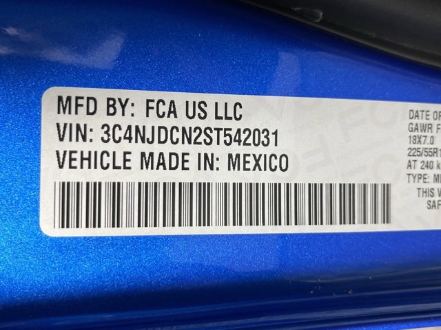 New 2025 Jeep Compass Limited w/ Sun & Sound Group image 10