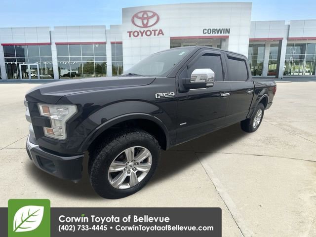 Used 2015 Ford F150 Platinum w/ Equipment Group 701A Luxury image 4